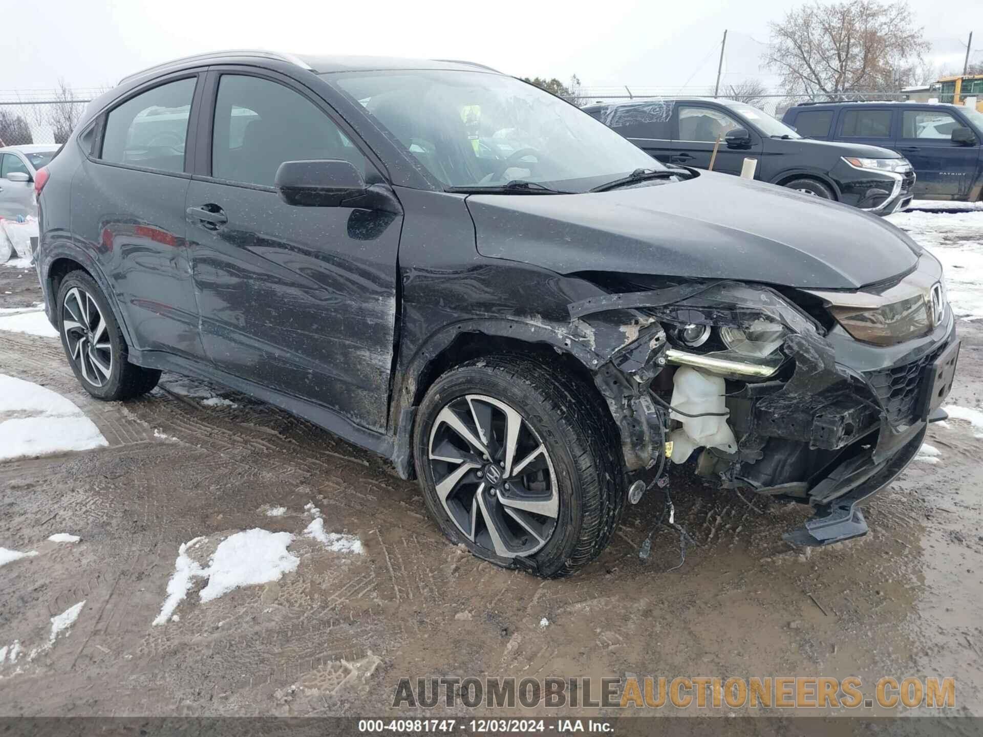 3CZRU6H1XKG708440 HONDA HR-V 2019