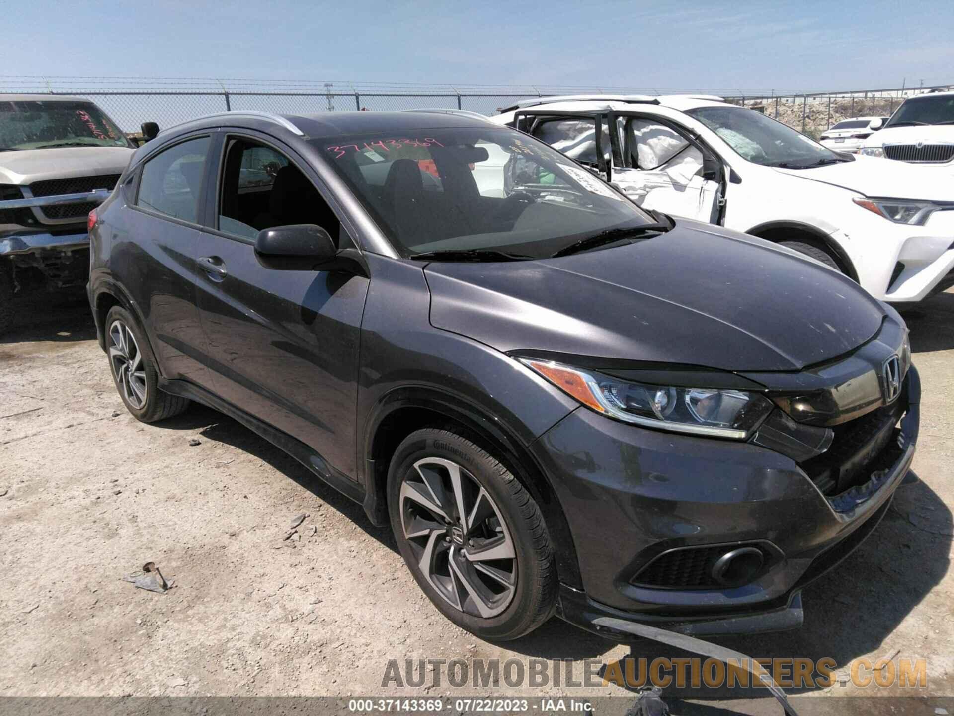 3CZRU6H1XKG709264 HONDA HR-V 2019