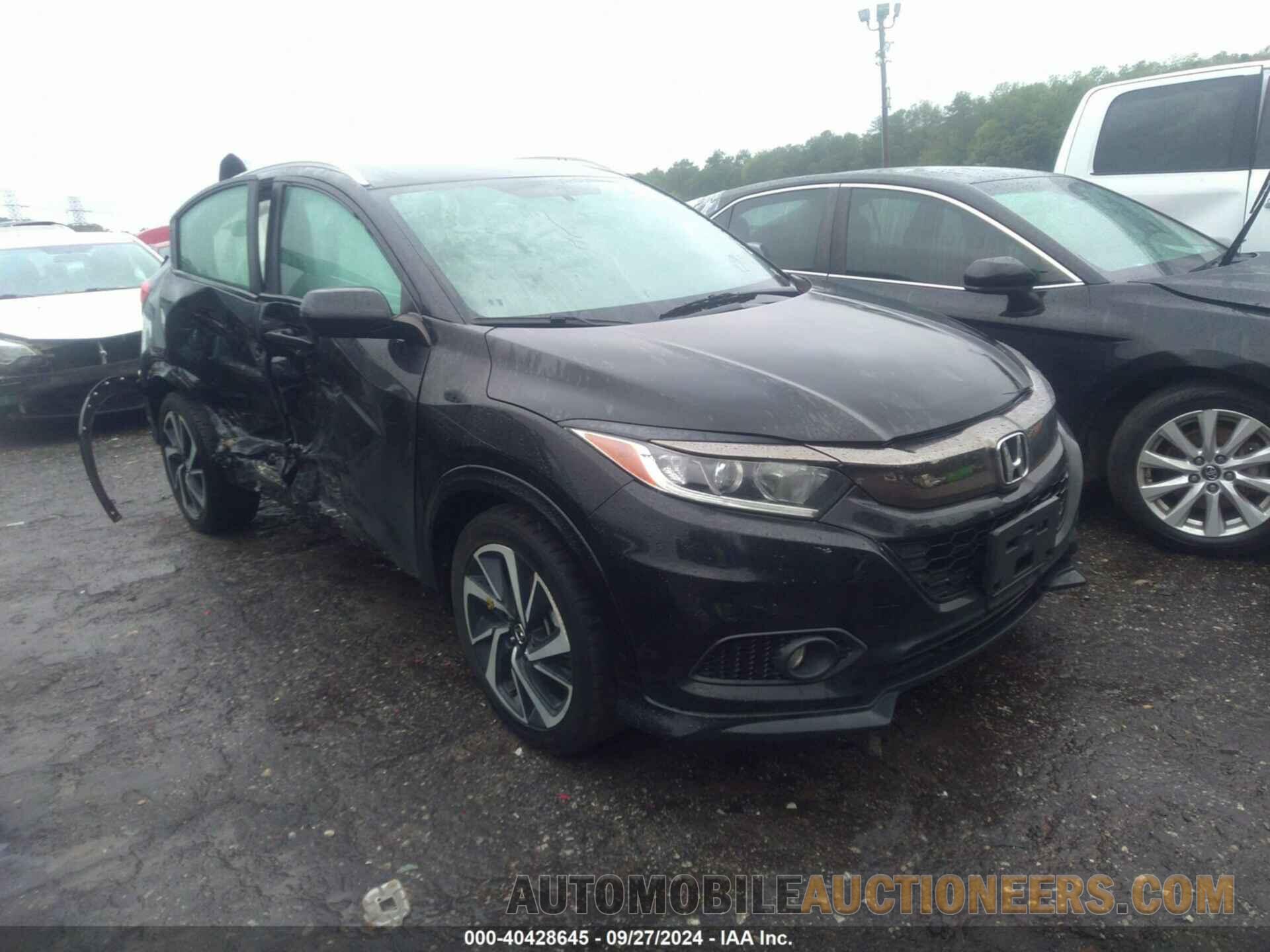 3CZRU6H1XKG709619 HONDA HR-V 2019