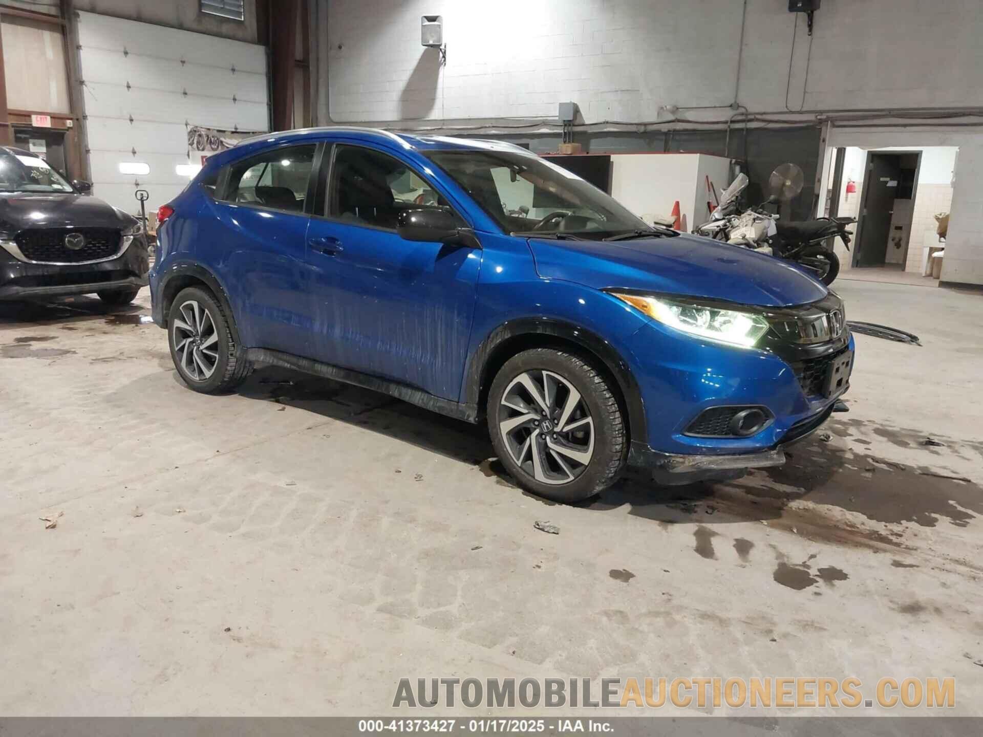 3CZRU6H1XKG709698 HONDA HR-V 2019