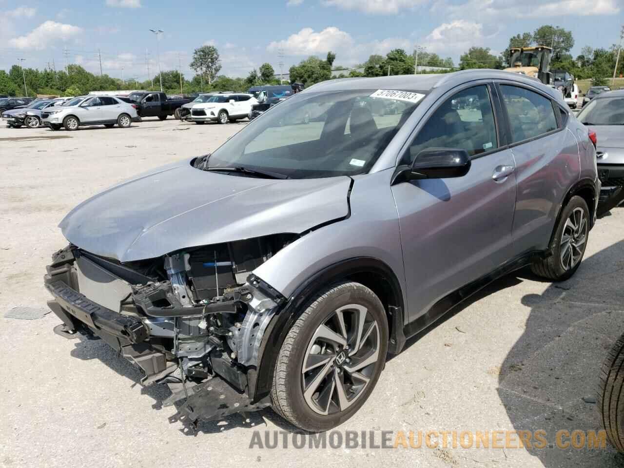 3CZRU6H1XKG709975 HONDA HR-V 2019