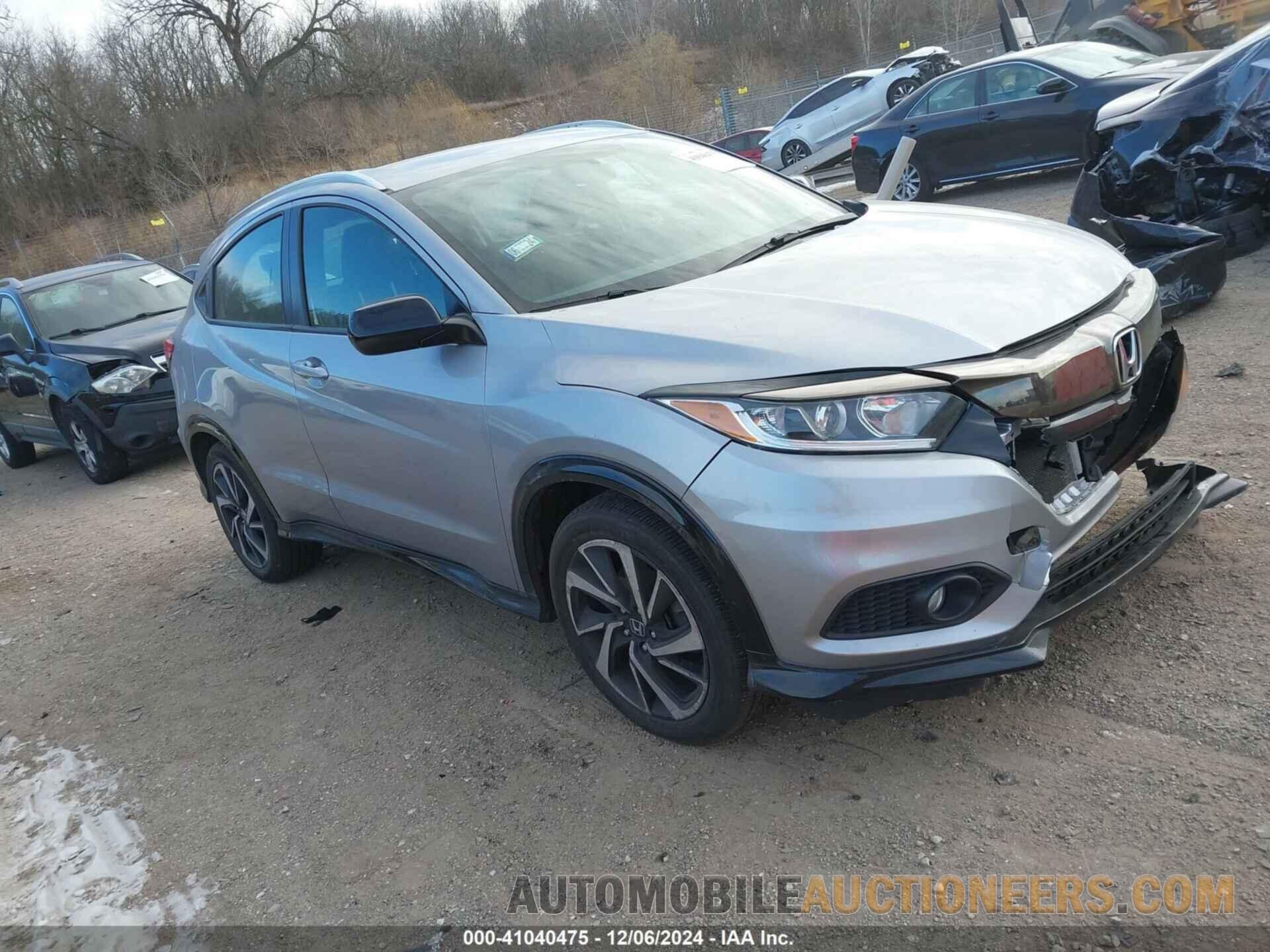 3CZRU6H1XKG711189 HONDA HR-V 2019