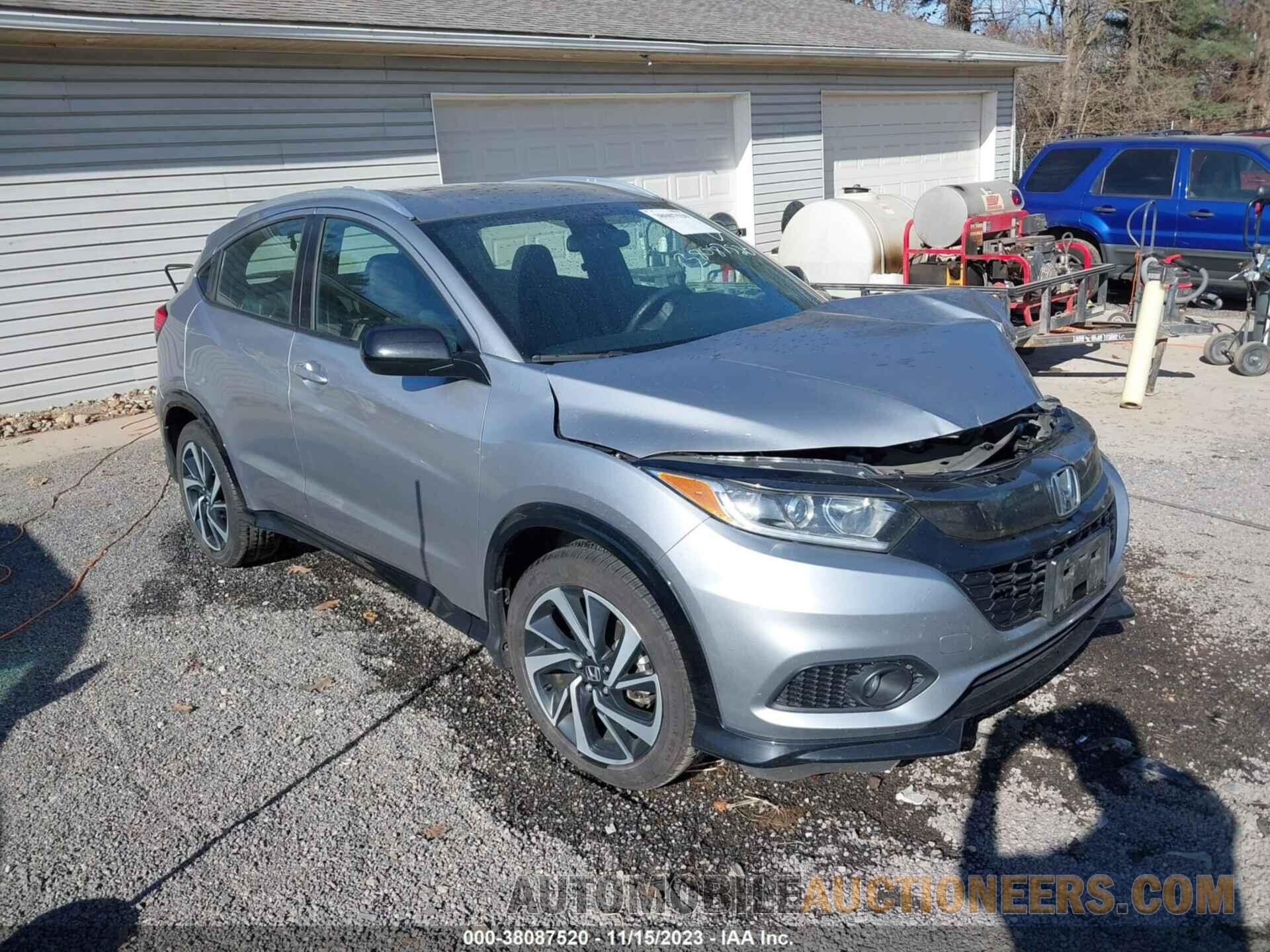 3CZRU6H1XKG711760 HONDA HR-V 2019