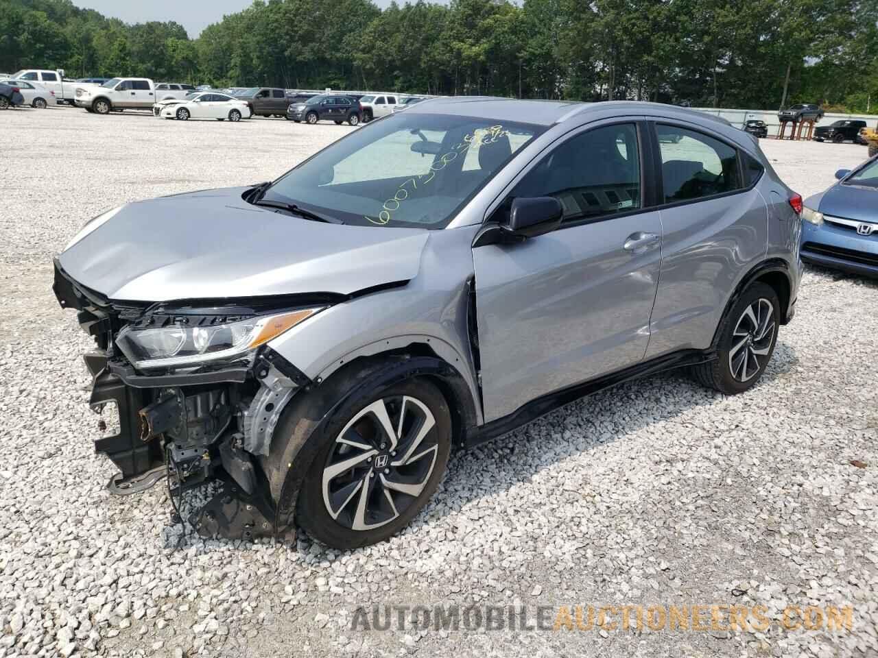 3CZRU6H1XKG714576 HONDA HR-V 2019