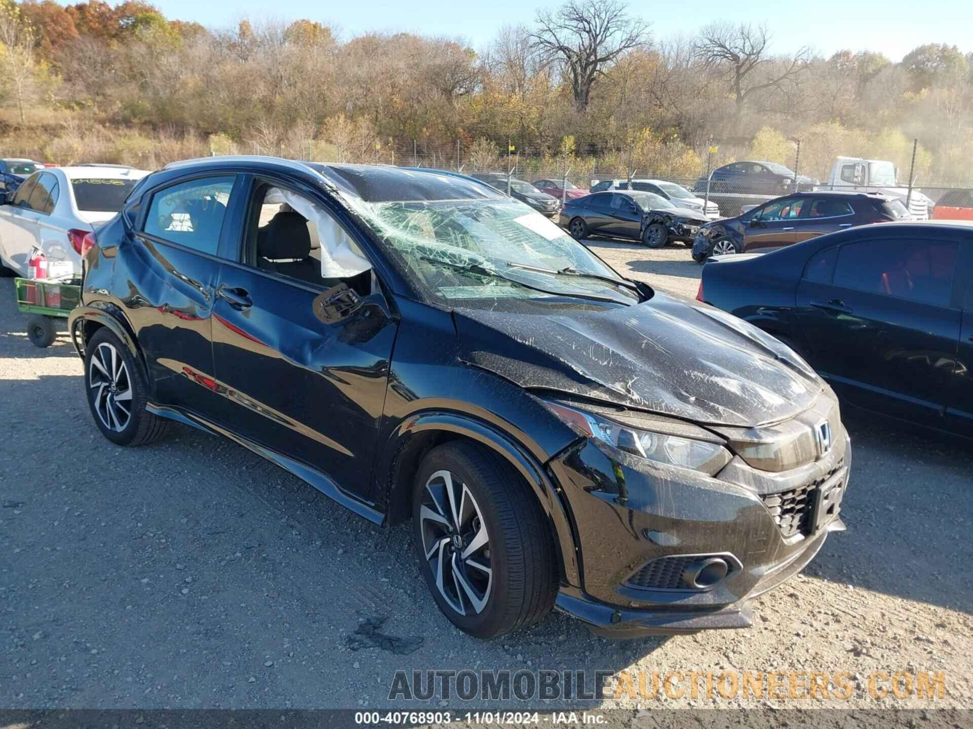 3CZRU6H1XKG719423 HONDA HR-V 2019