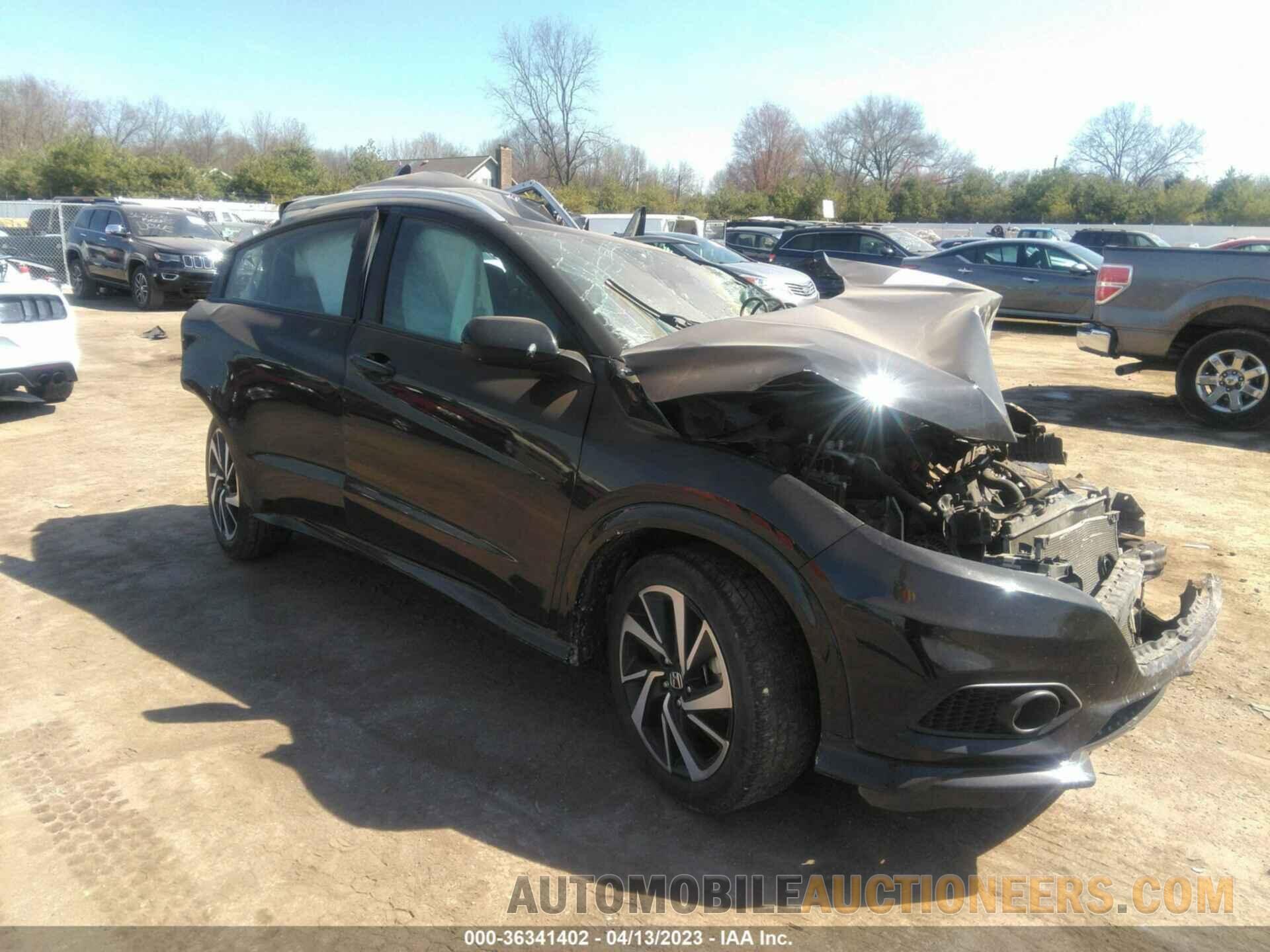 3CZRU6H1XKG724072 HONDA HR-V 2019