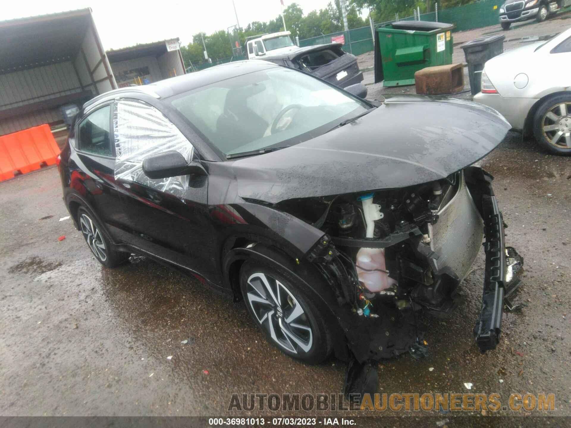 3CZRU6H1XKG732138 HONDA HR-V 2019