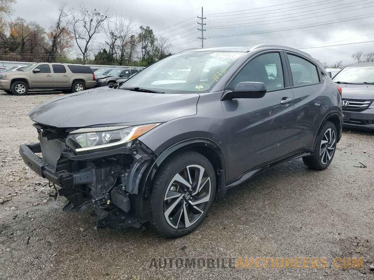 3CZRU6H1XKG734200 HONDA HR-V 2019