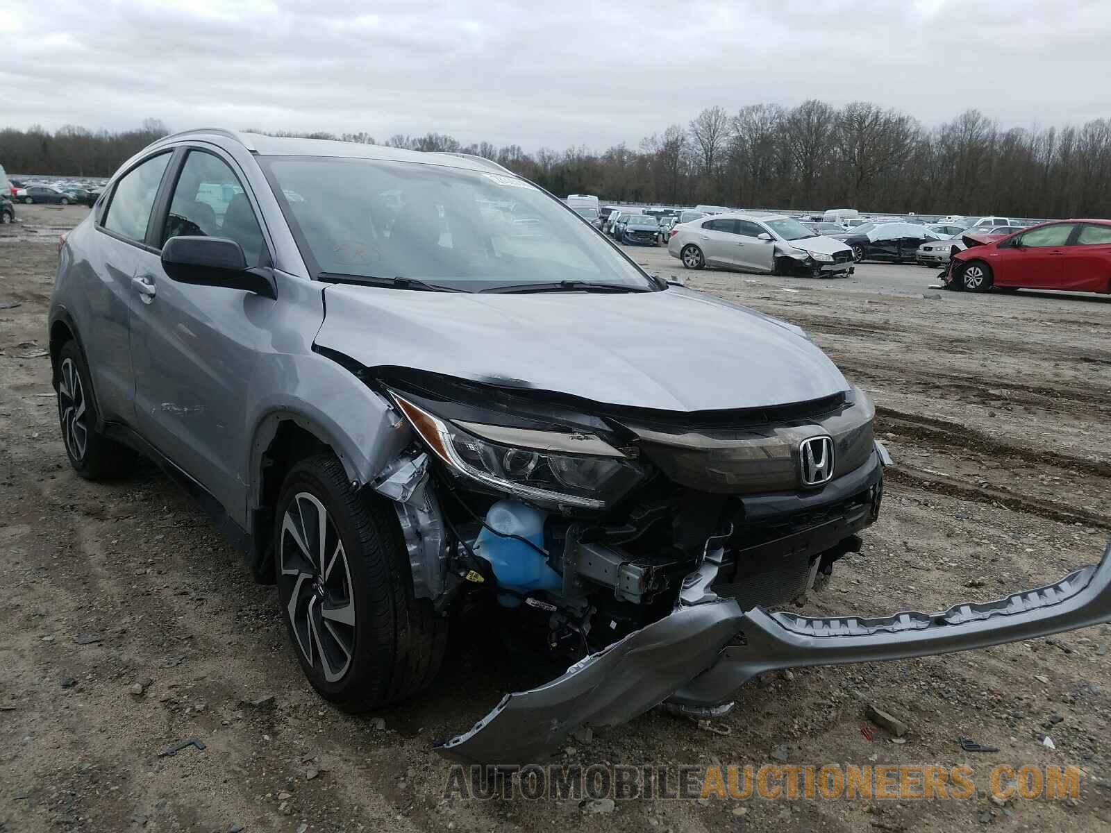 3CZRU6H1XKM738345 HONDA HR-V 2019