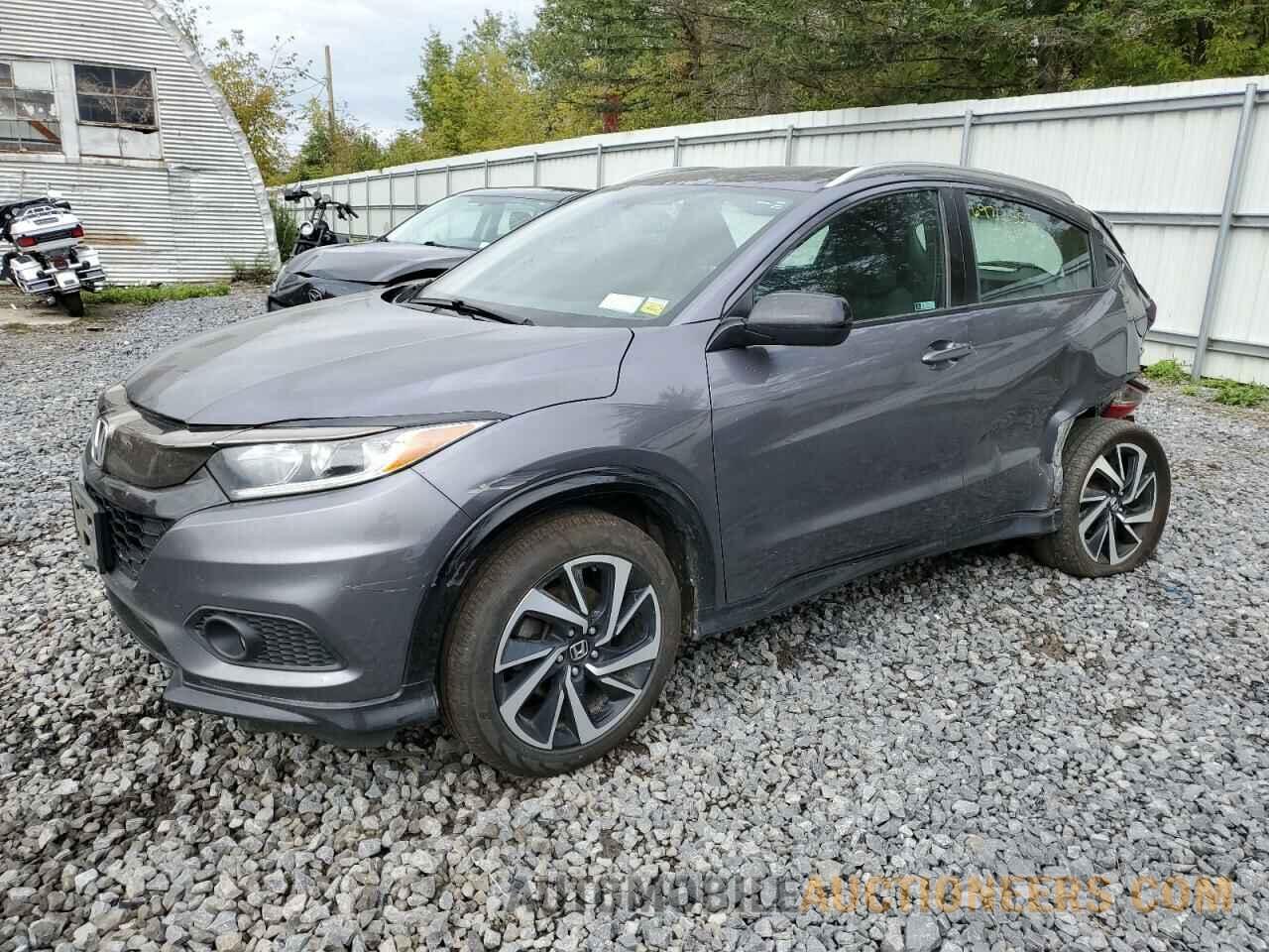 3CZRU6H1XKM743349 HONDA HR-V 2019