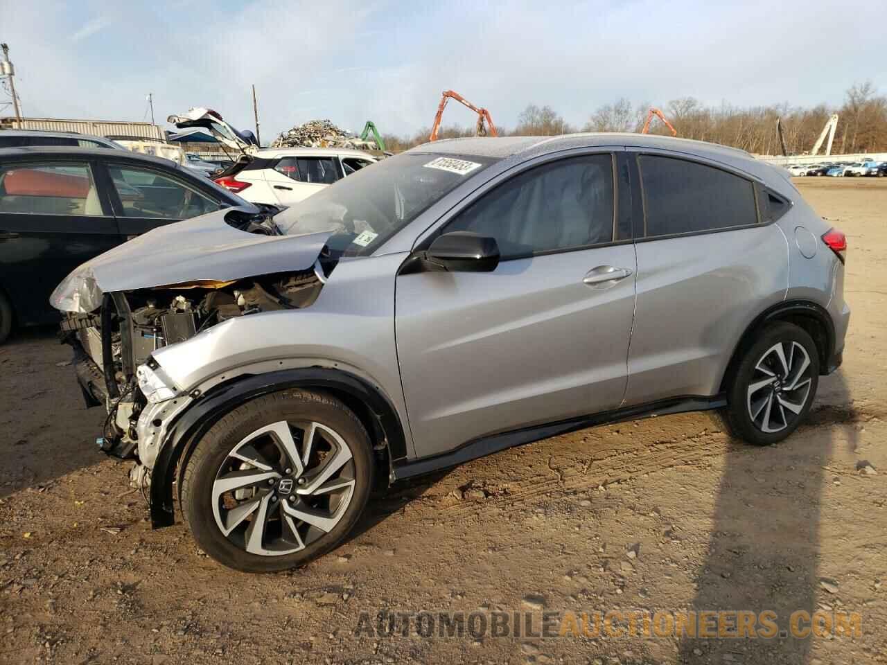 3CZRU6H1XLM717674 HONDA HR-V 2020