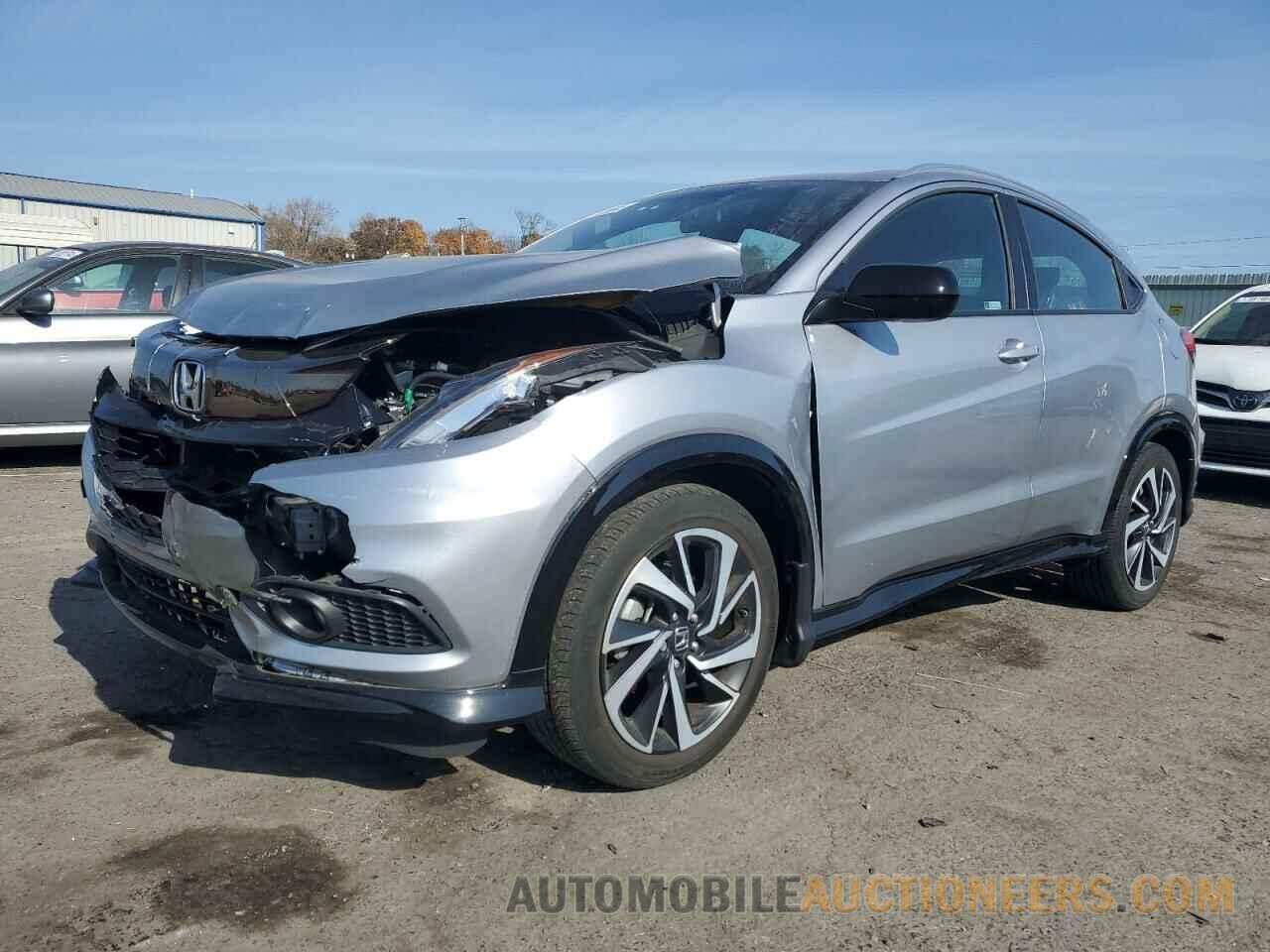 3CZRU6H1XLM723474 HONDA HR-V 2020