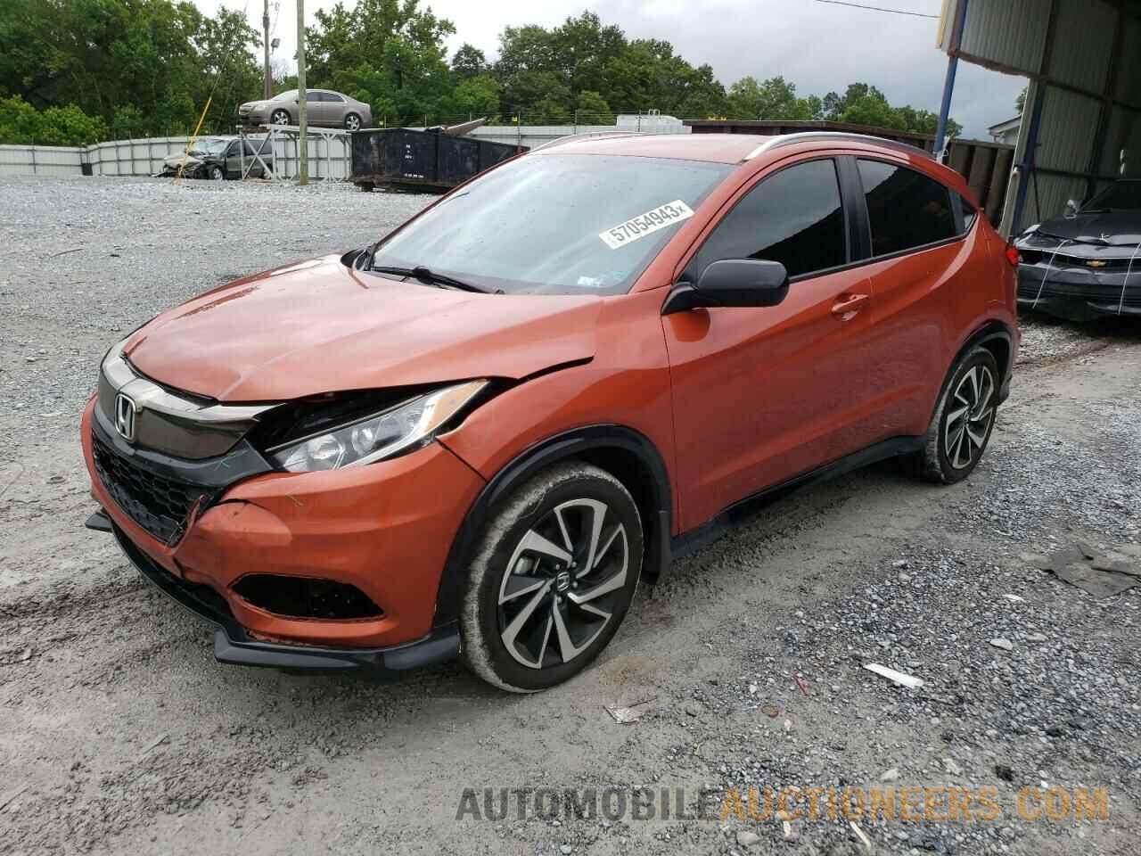 3CZRU6H1XLM732854 HONDA HR-V 2020