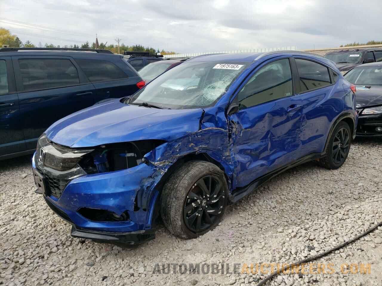 3CZRU6H1XMM709026 HONDA HR-V 2021