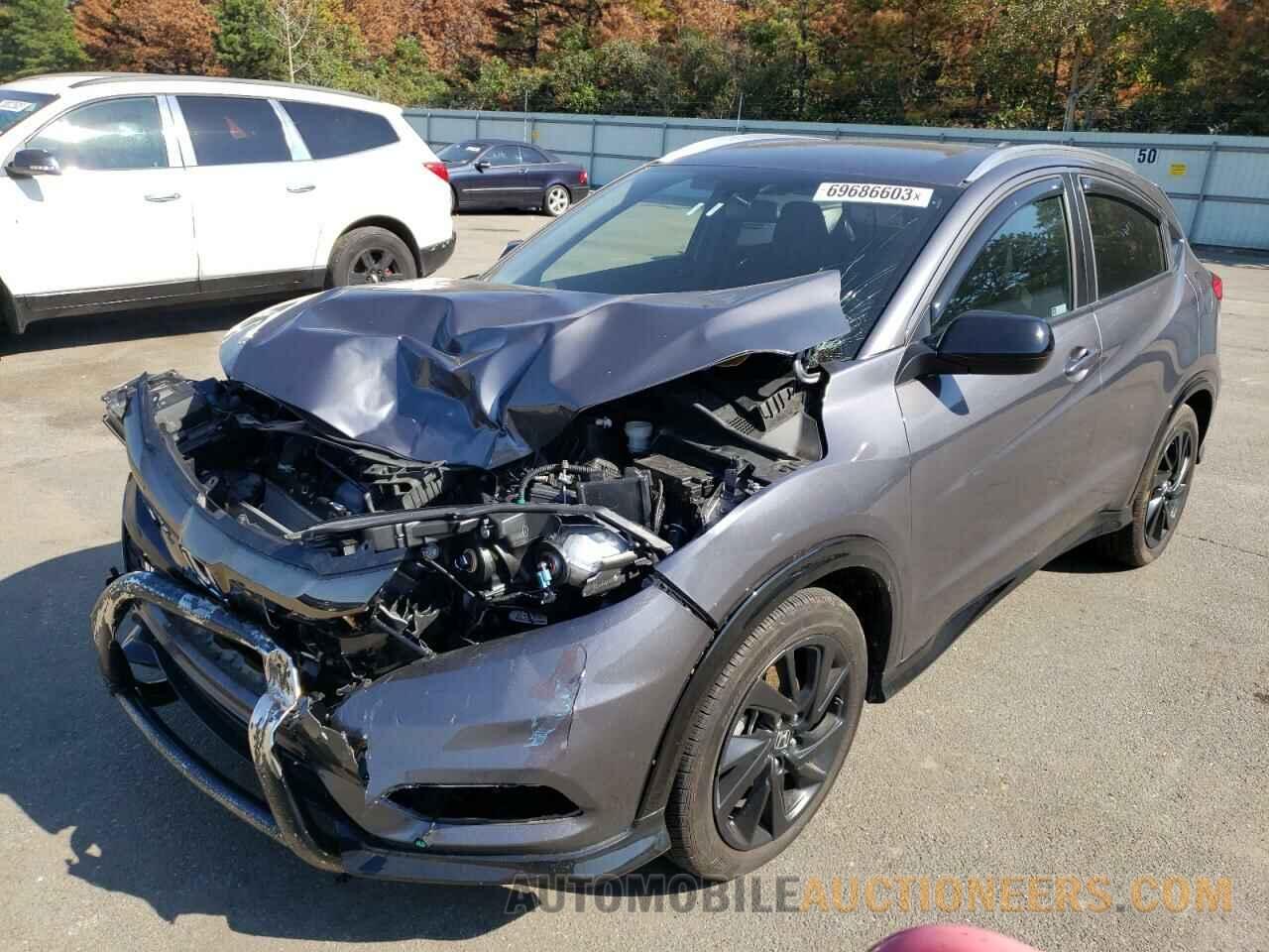 3CZRU6H1XMM710323 HONDA HR-V 2021