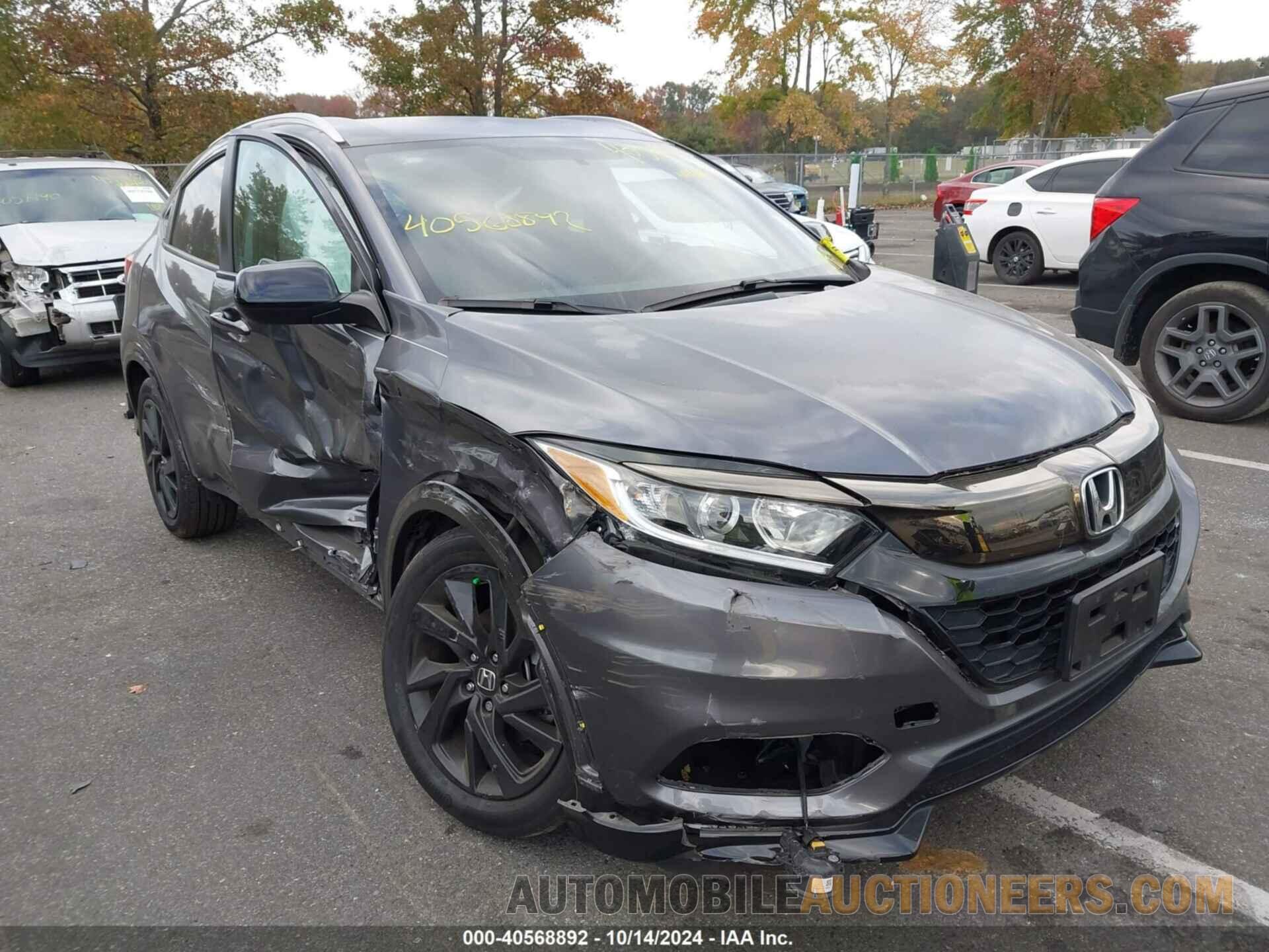 3CZRU6H1XMM712069 HONDA HR-V 2021