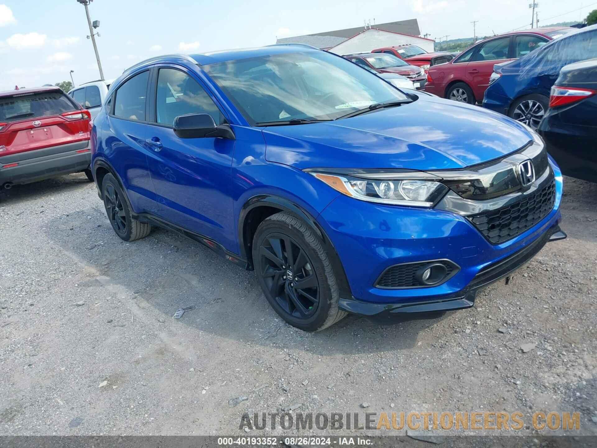 3CZRU6H1XMM713237 HONDA HR-V 2021