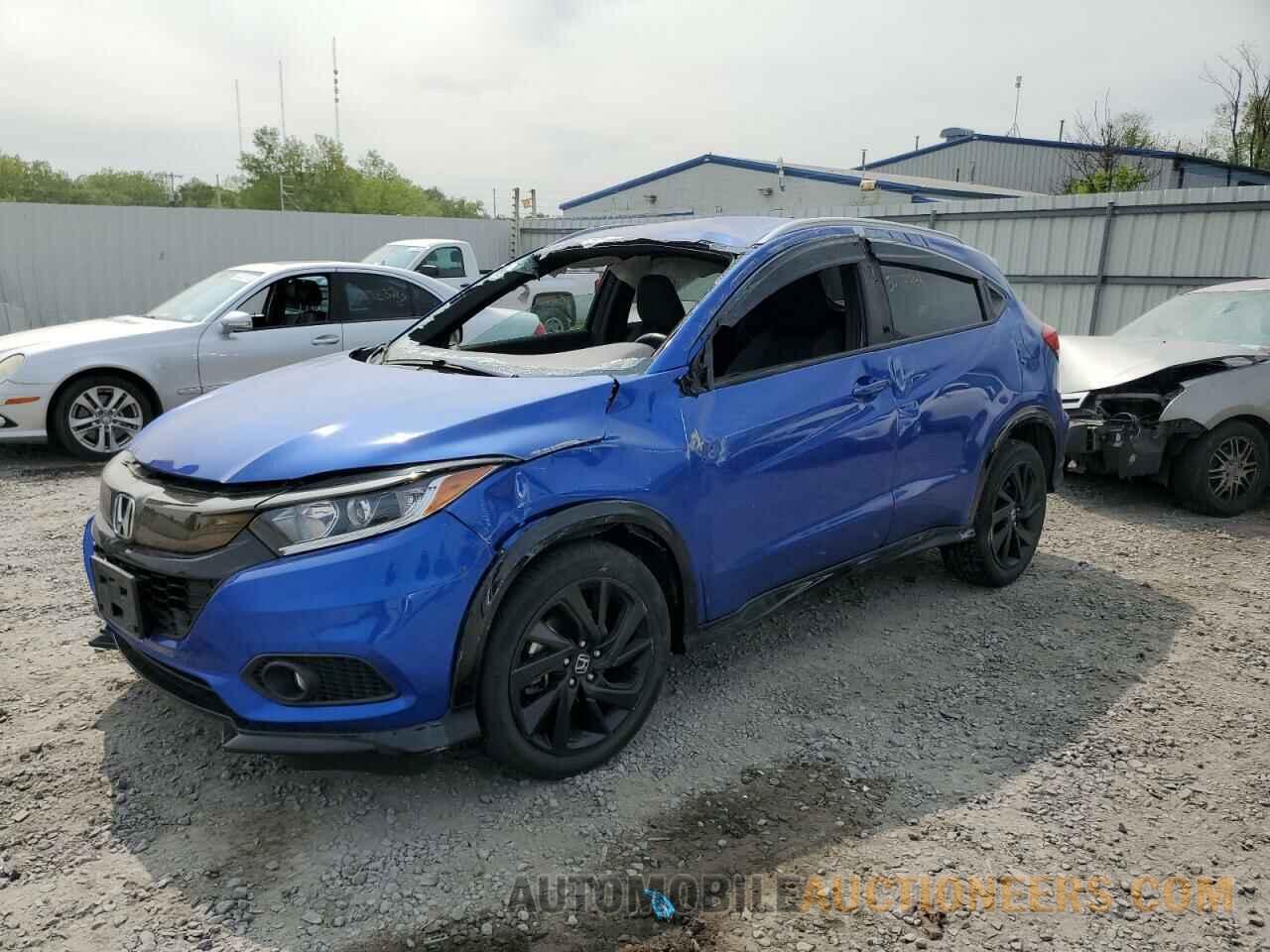 3CZRU6H1XMM716011 HONDA HR-V 2021