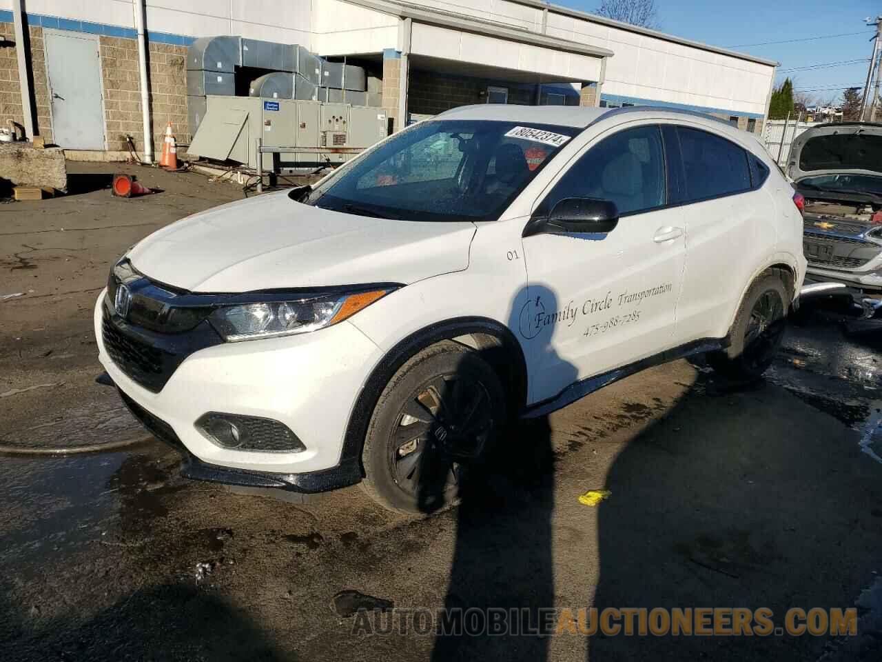 3CZRU6H1XMM726358 HONDA HR-V 2021