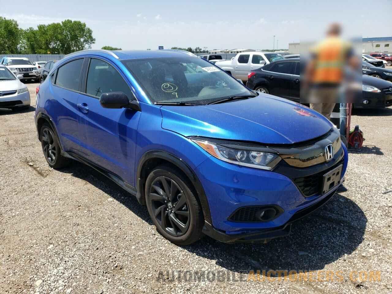 3CZRU6H1XMM727123 HONDA HR-V 2021