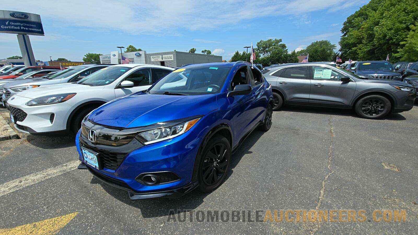 3CZRU6H1XMM732712 Honda HR-V 2021