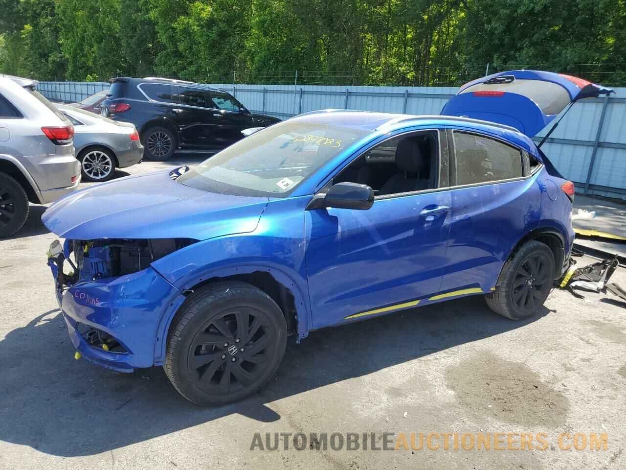 3CZRU6H1XMM733181 HONDA HR-V 2021