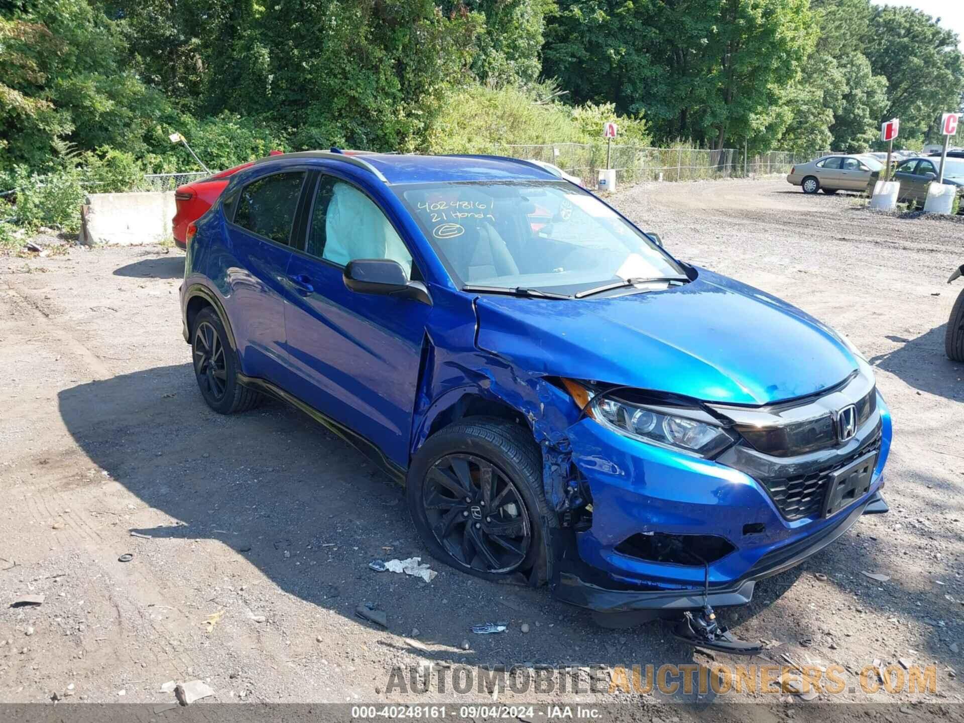 3CZRU6H1XMM735559 HONDA HR-V 2021