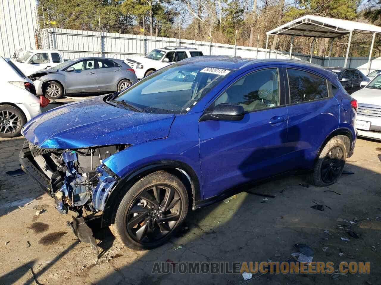 3CZRU6H1XMM740454 HONDA HR-V 2021