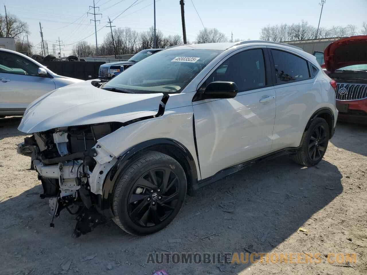 3CZRU6H1XMM744956 HONDA HR-V 2021