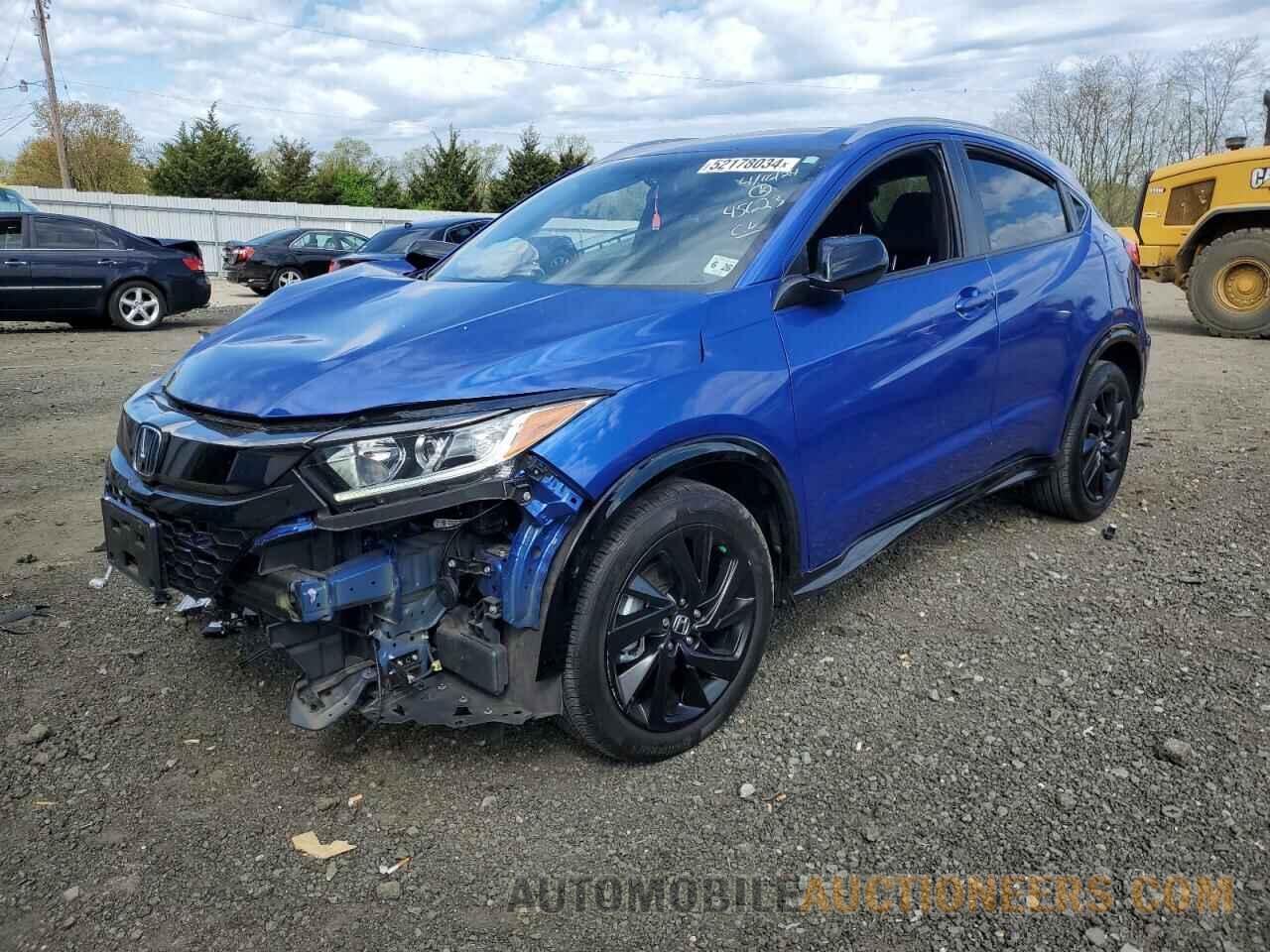 3CZRU6H1XMM745623 HONDA HR-V 2021