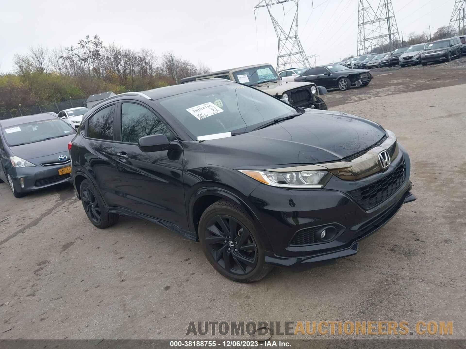 3CZRU6H1XMM749980 HONDA HR-V 2021