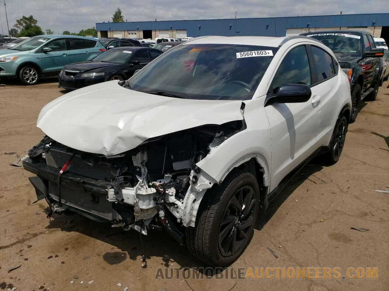 3CZRU6H1XMM754225 HONDA HR-V 2021