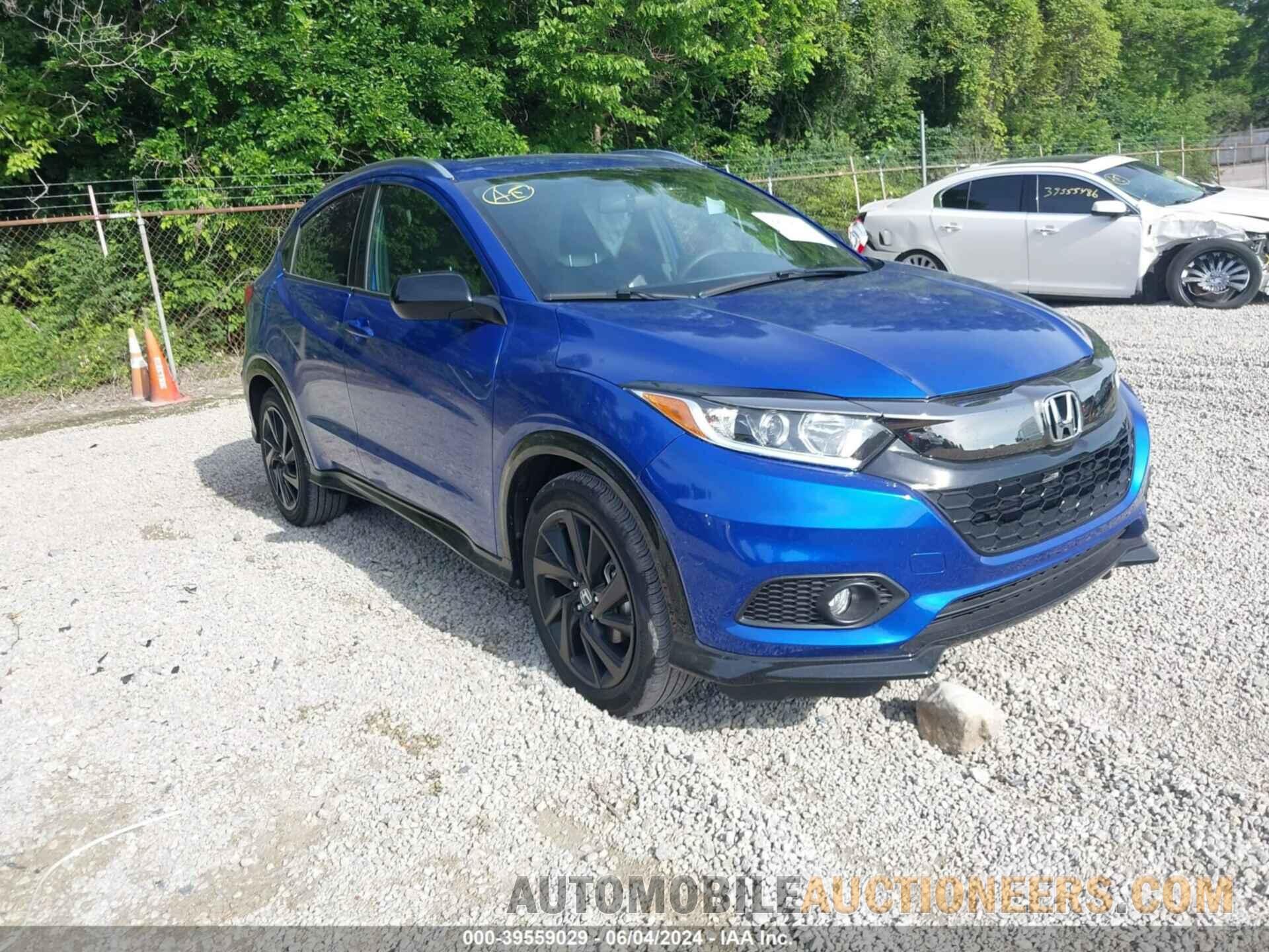 3CZRU6H1XMM756458 HONDA HR-V 2021