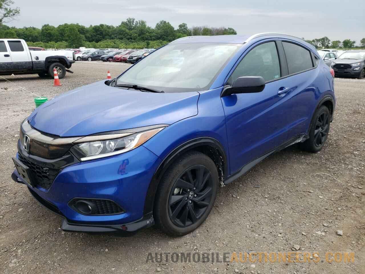 3CZRU6H1XNM704670 HONDA HR-V 2022