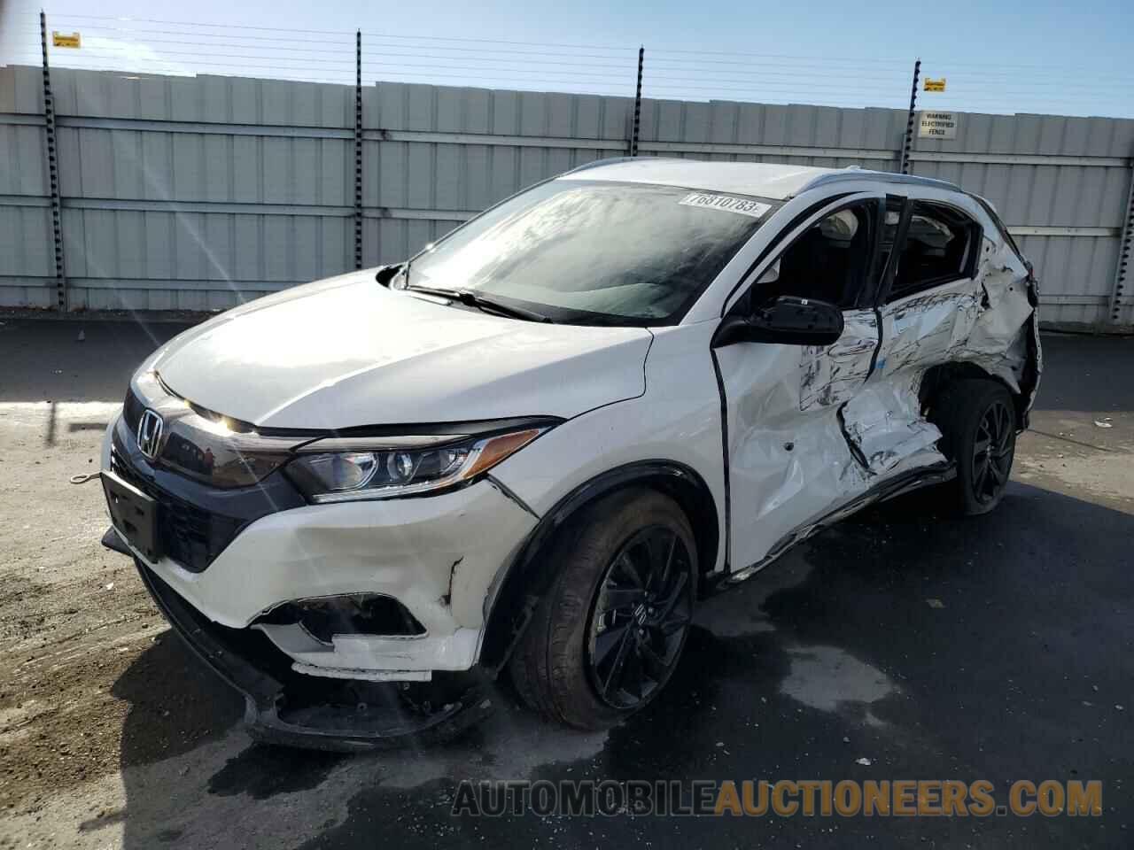 3CZRU6H1XNM713255 HONDA HR-V 2022