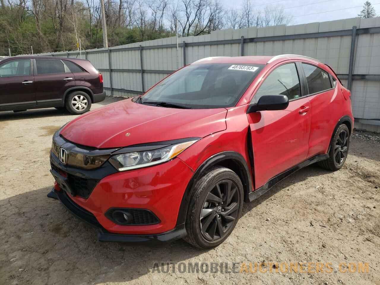 3CZRU6H1XNM713319 HONDA HR-V 2022