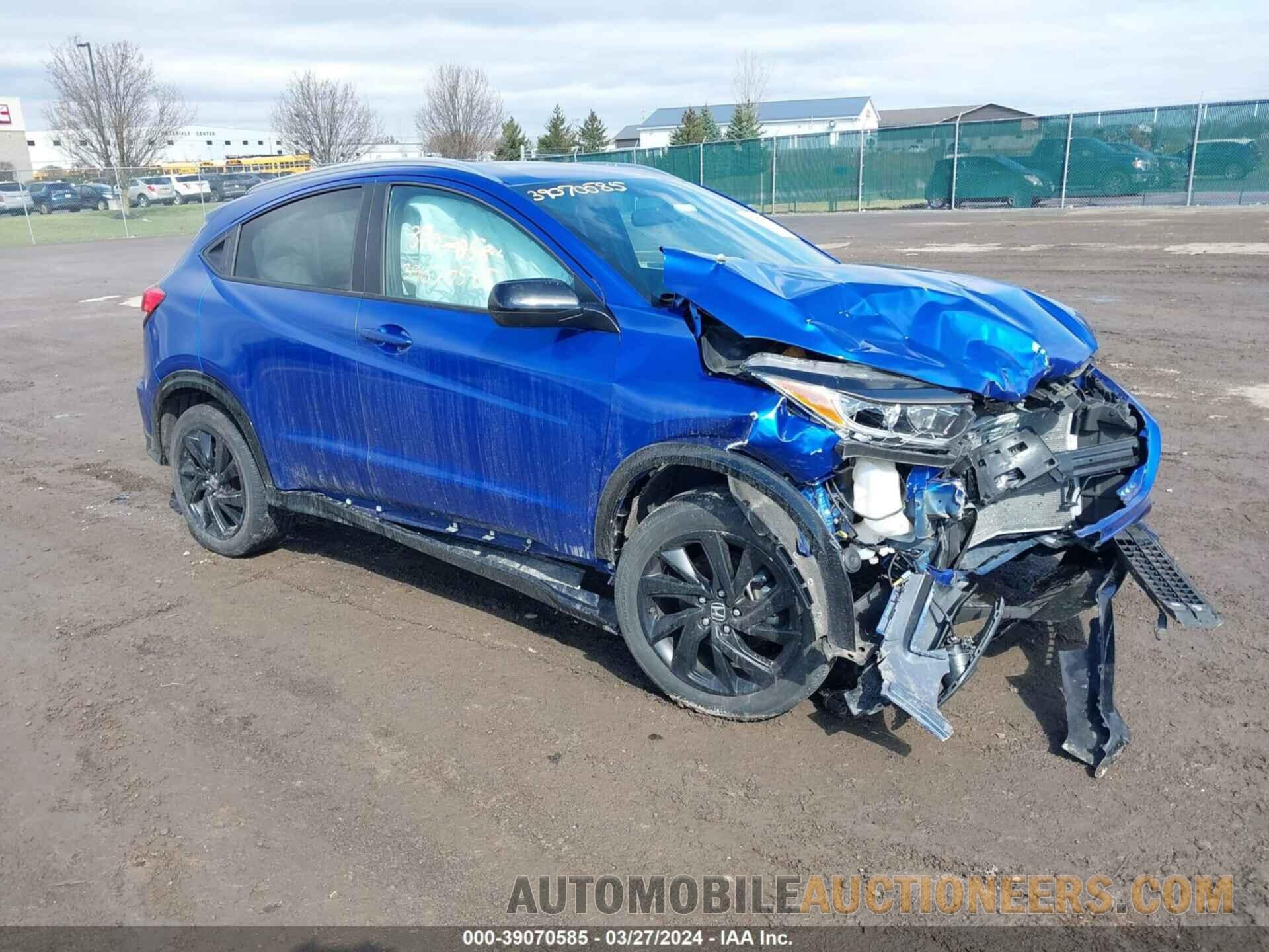 3CZRU6H1XNM714356 HONDA HR-V 2022