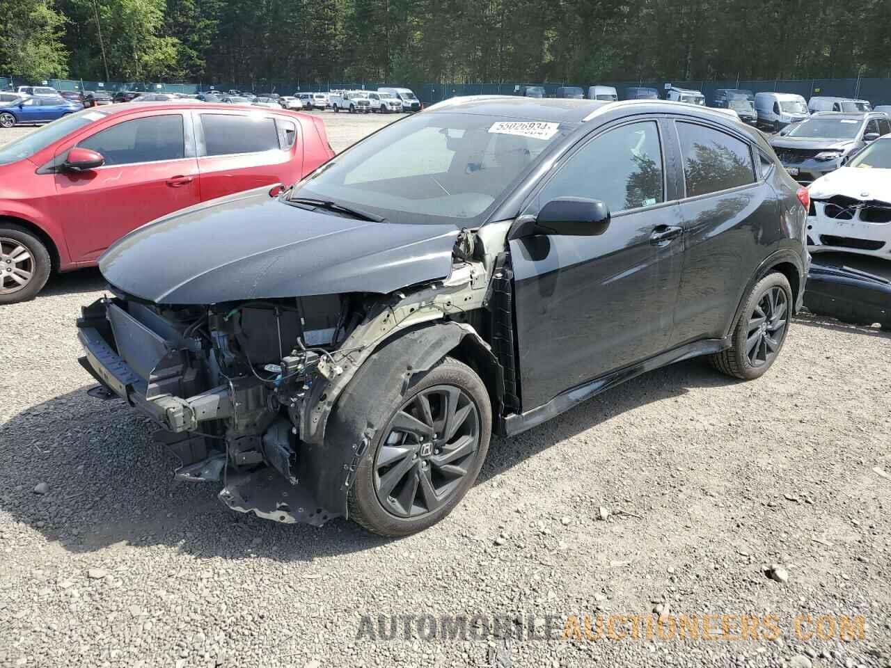 3CZRU6H1XNM714793 HONDA HR-V 2022