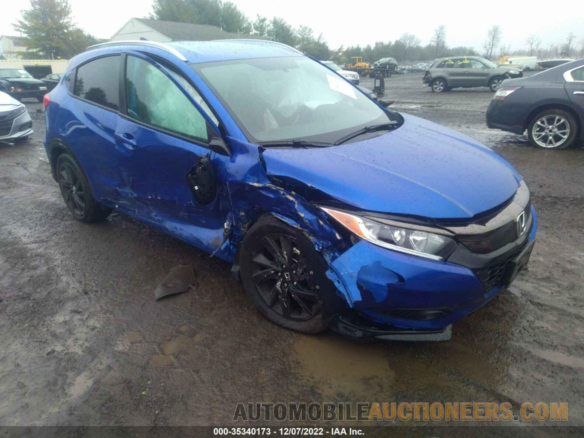 3CZRU6H1XNM721291 HONDA HR-V 2022