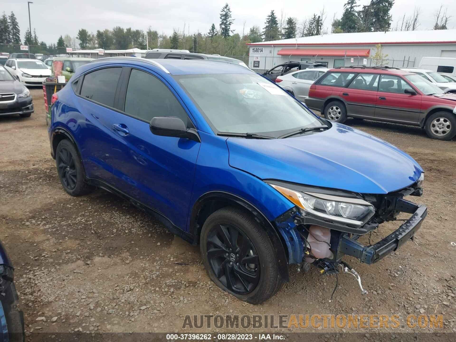 3CZRU6H1XNM737801 HONDA HR-V 2022