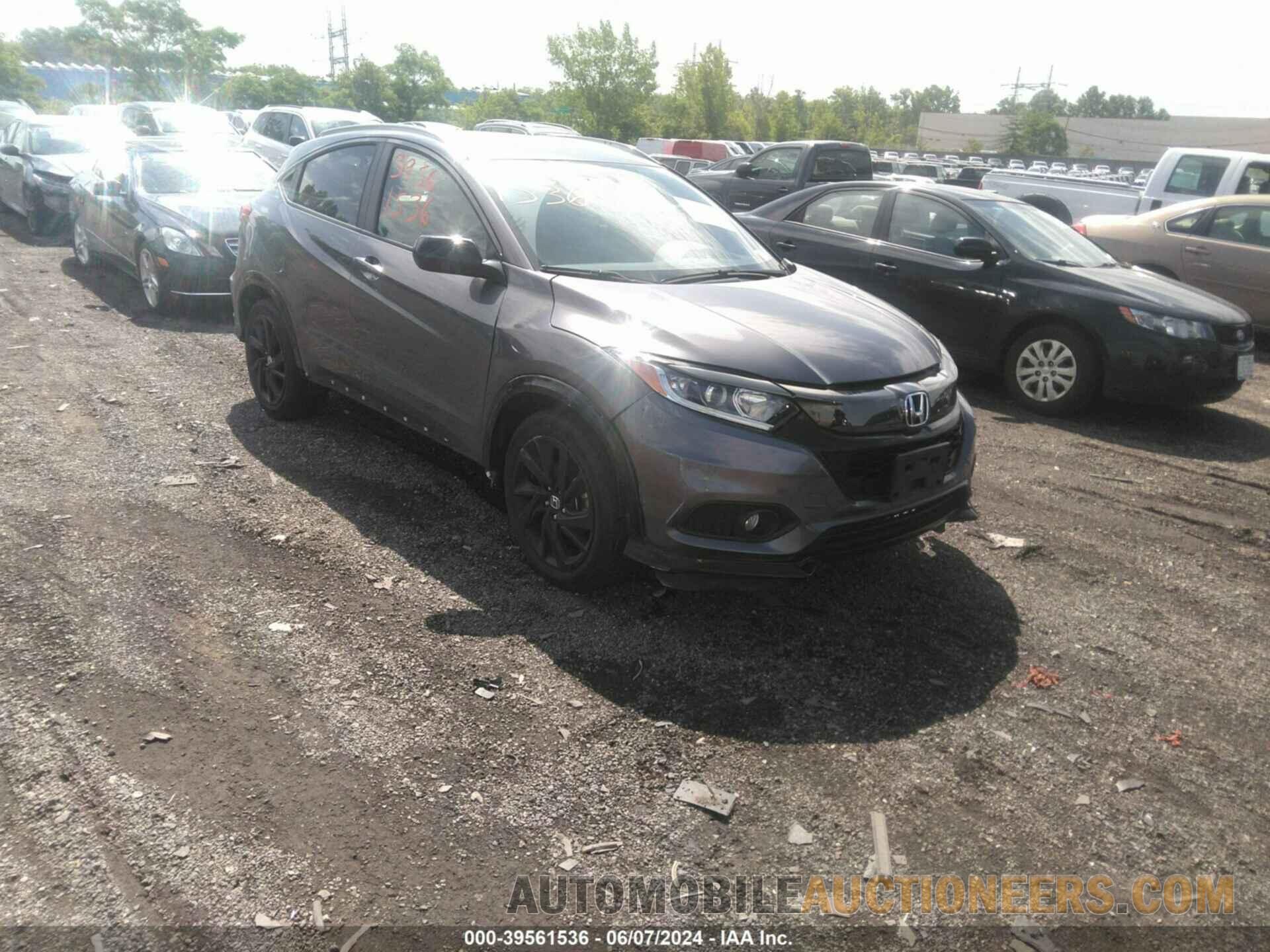 3CZRU6H1XNM755540 HONDA HR-V 2022