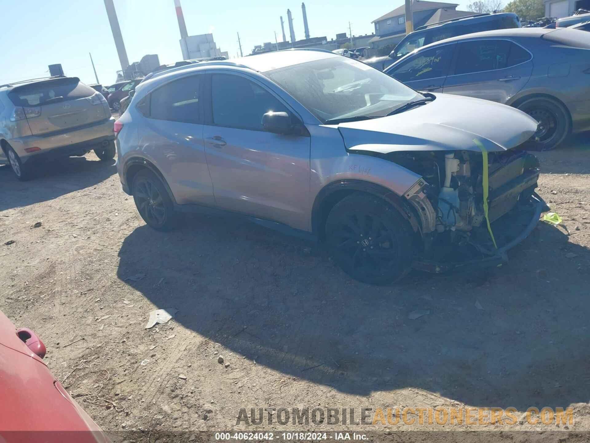 3CZRU6H1XNM760284 HONDA HR-V 2022