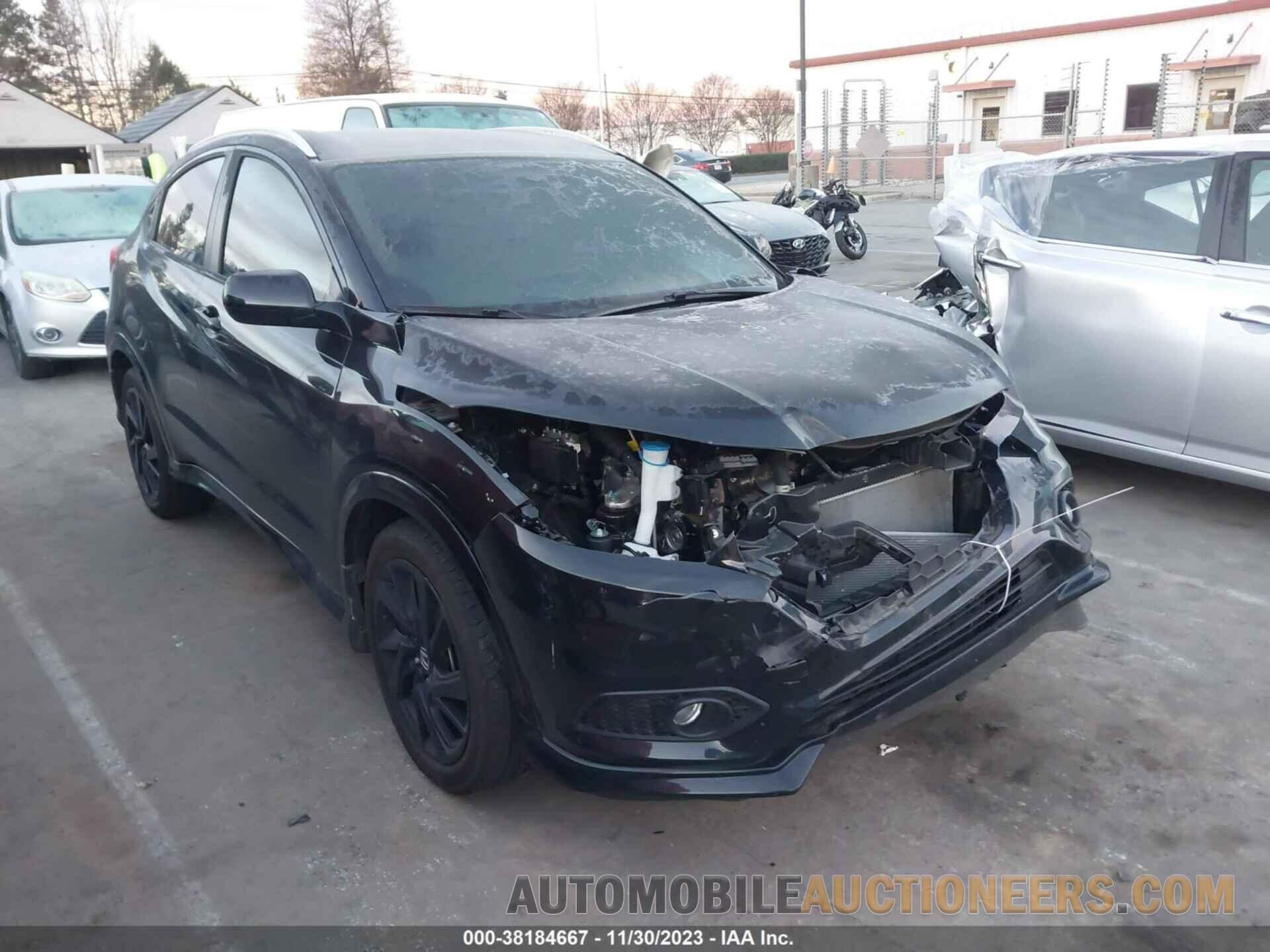 3CZRU6H1XNM768241 HONDA HR-V 2022