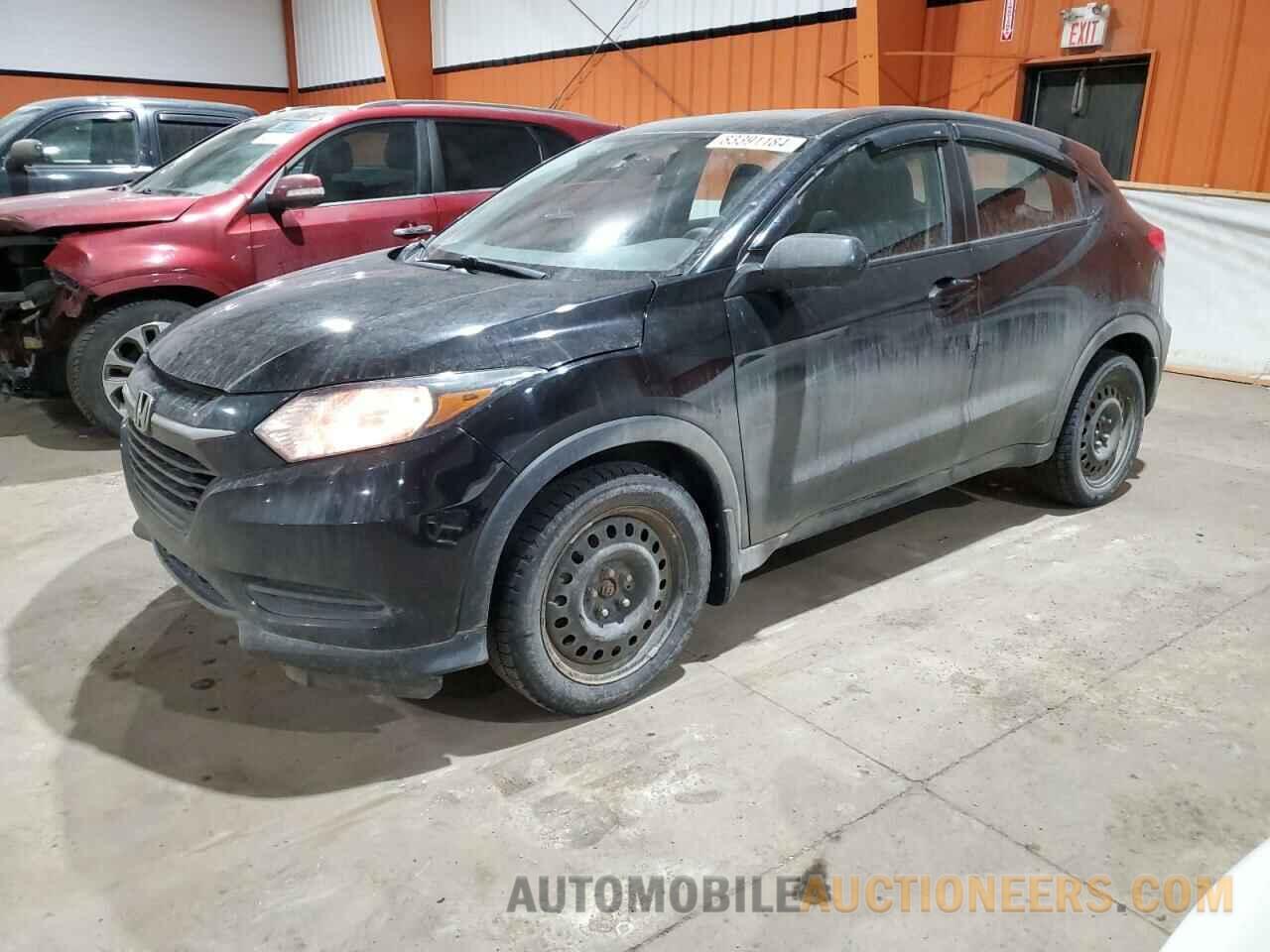 3CZRU6H30GM115387 HONDA HR-V 2016