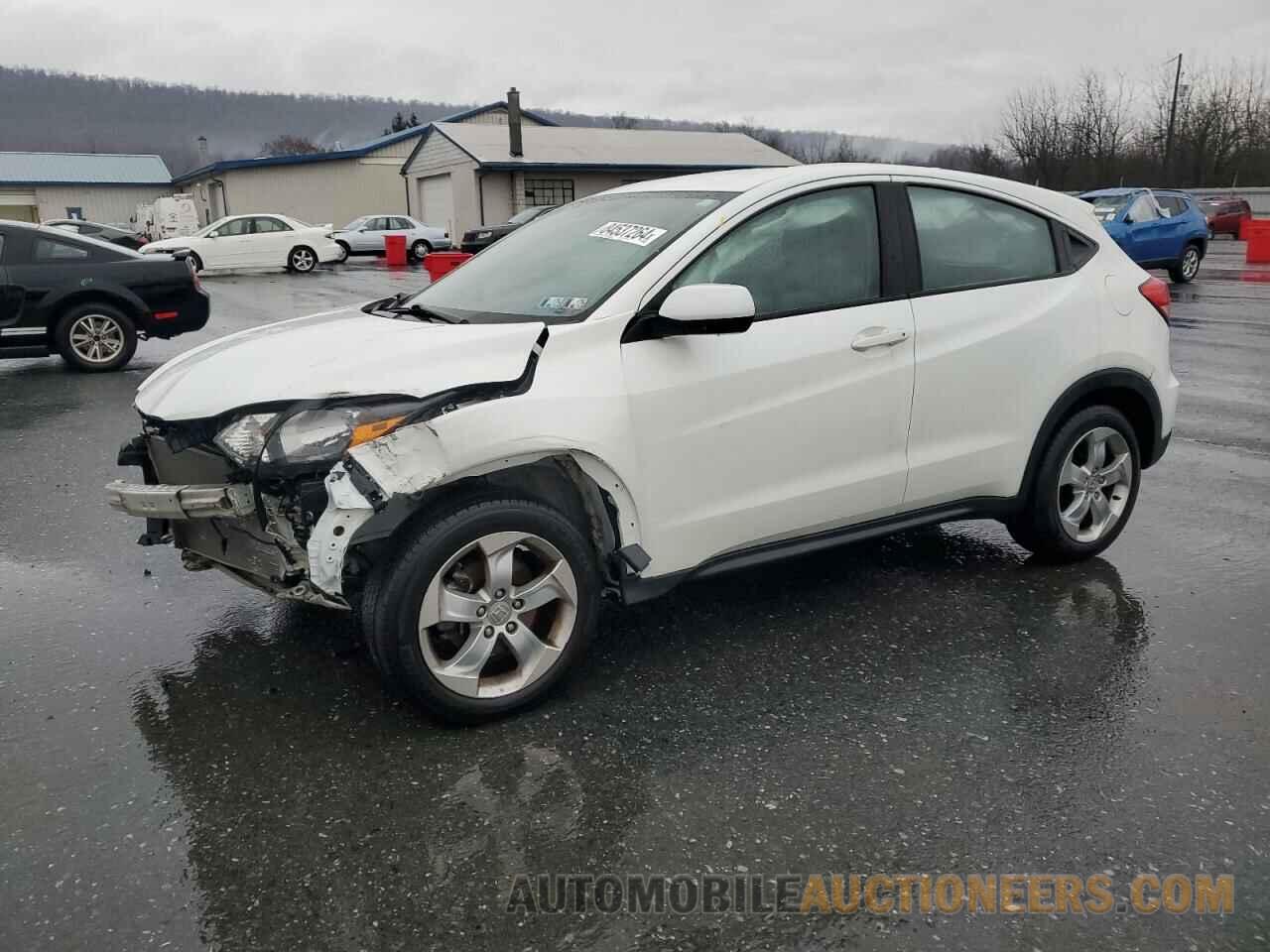 3CZRU6H30GM731607 HONDA HR-V 2016