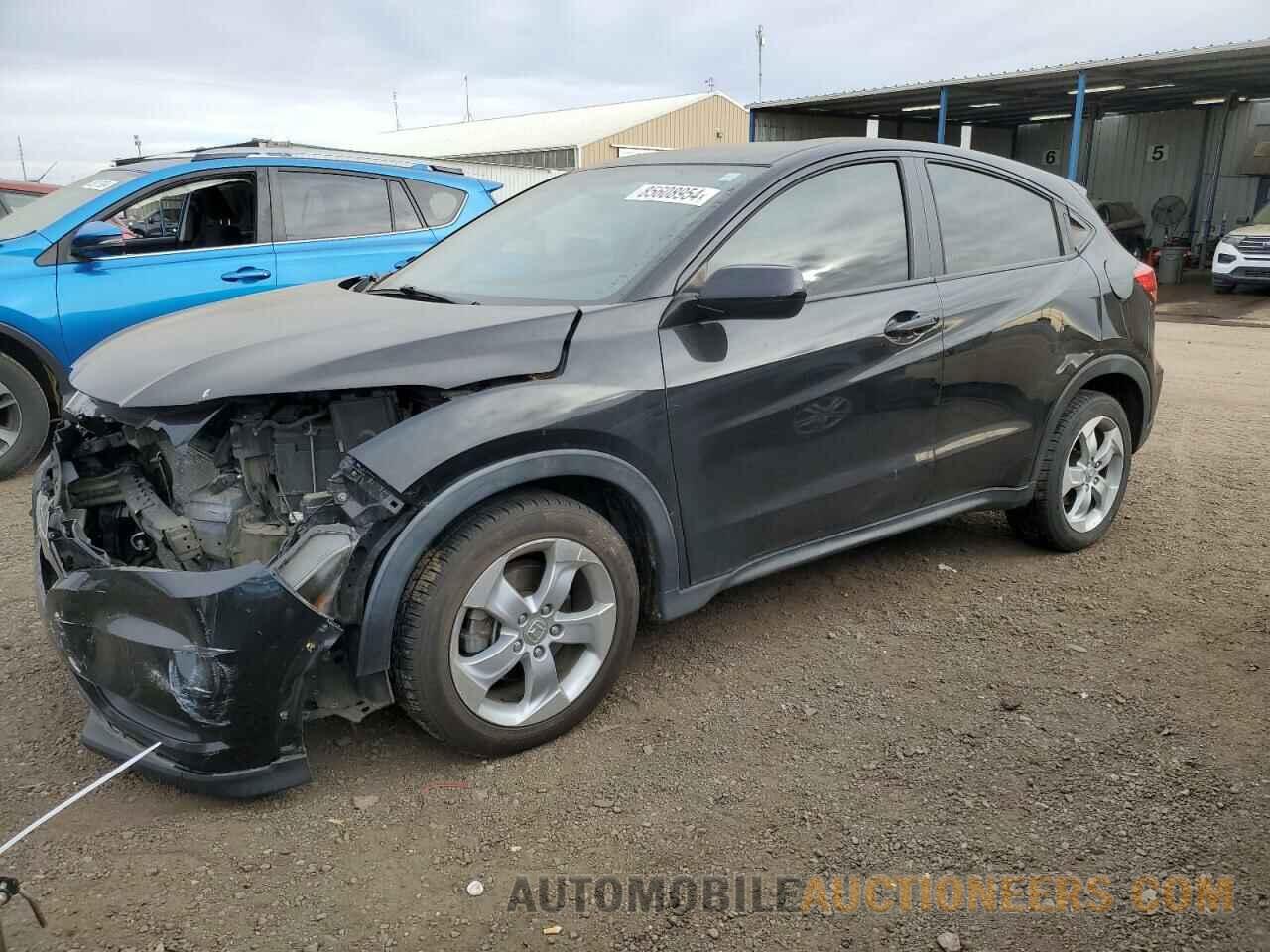 3CZRU6H30GM749069 HONDA HR-V 2016