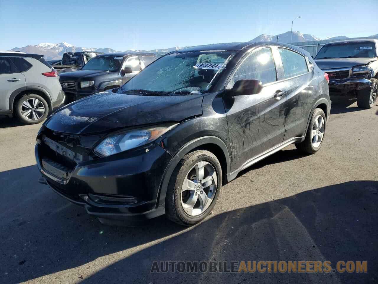 3CZRU6H30GM753669 HONDA HR-V 2016