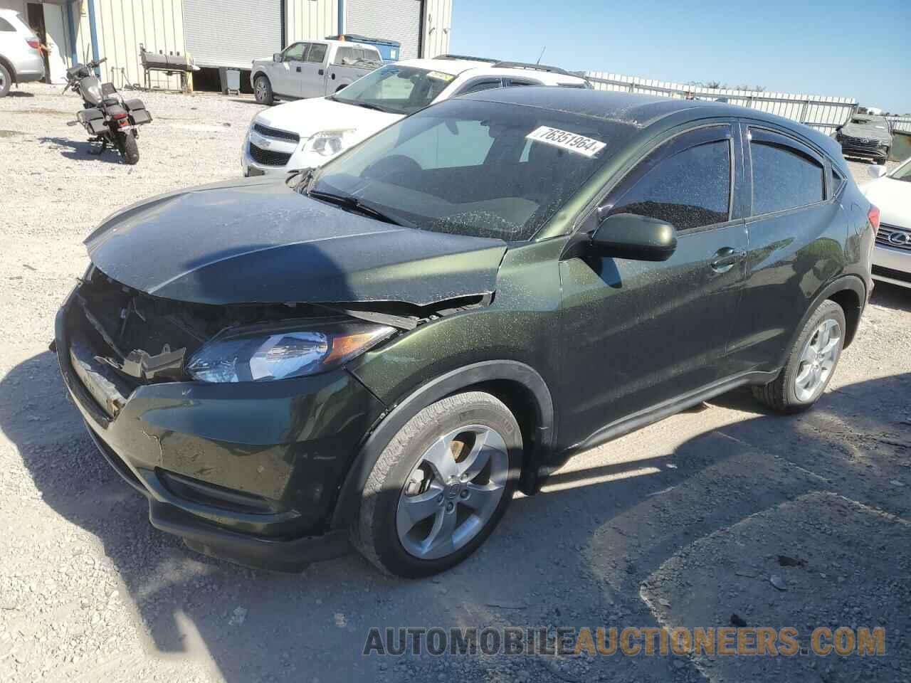 3CZRU6H30GM756216 HONDA HR-V 2016