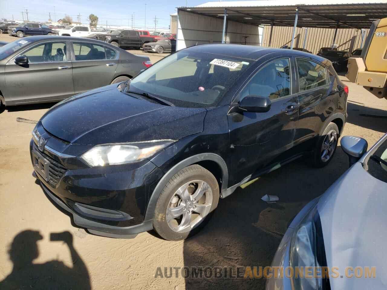 3CZRU6H30HG703046 HONDA HR-V 2017