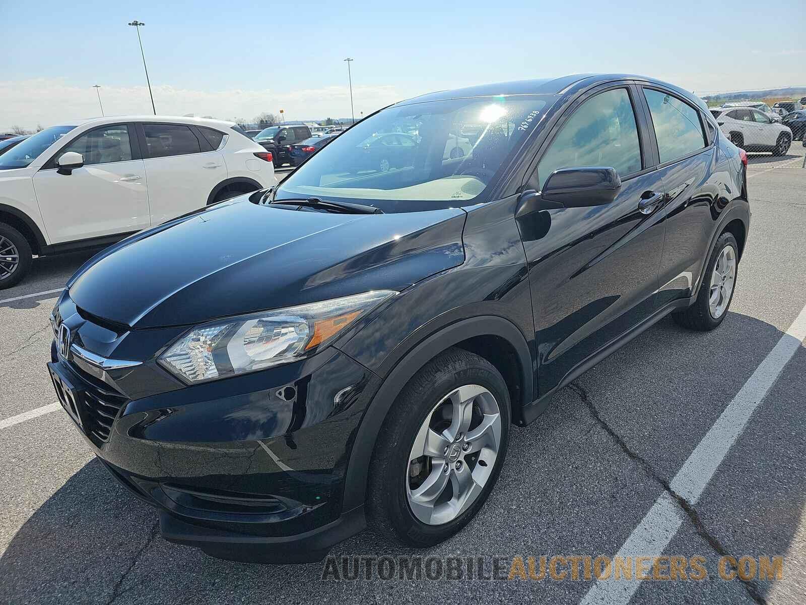 3CZRU6H30HM704781 Honda HR-V 2017